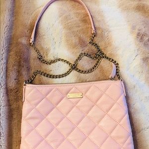 Kate spade pink crossbody bag